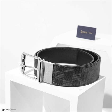 damier print 40mm reversible